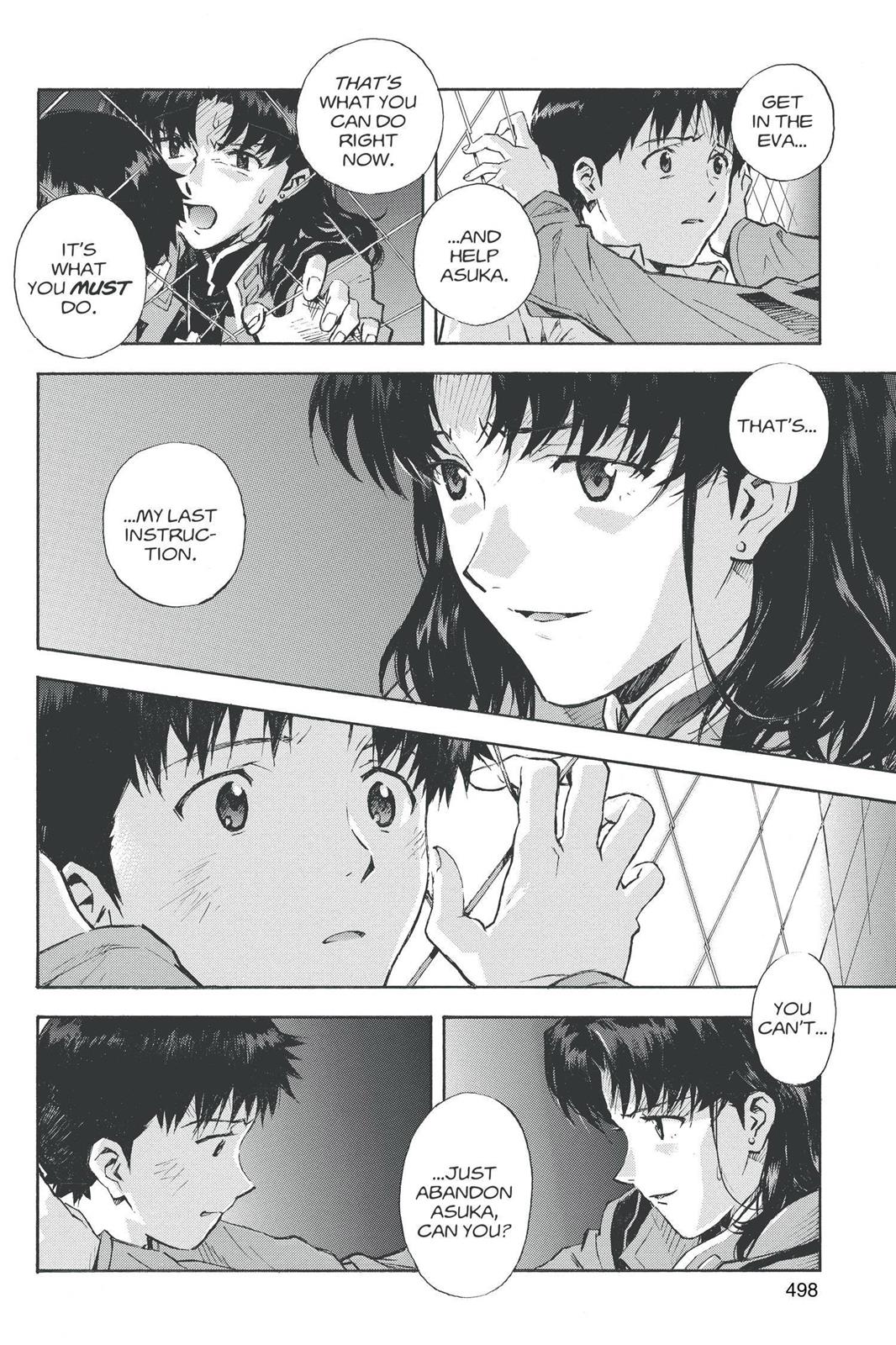 Neon Genesis Evangelion Chapter 82 - Page 16