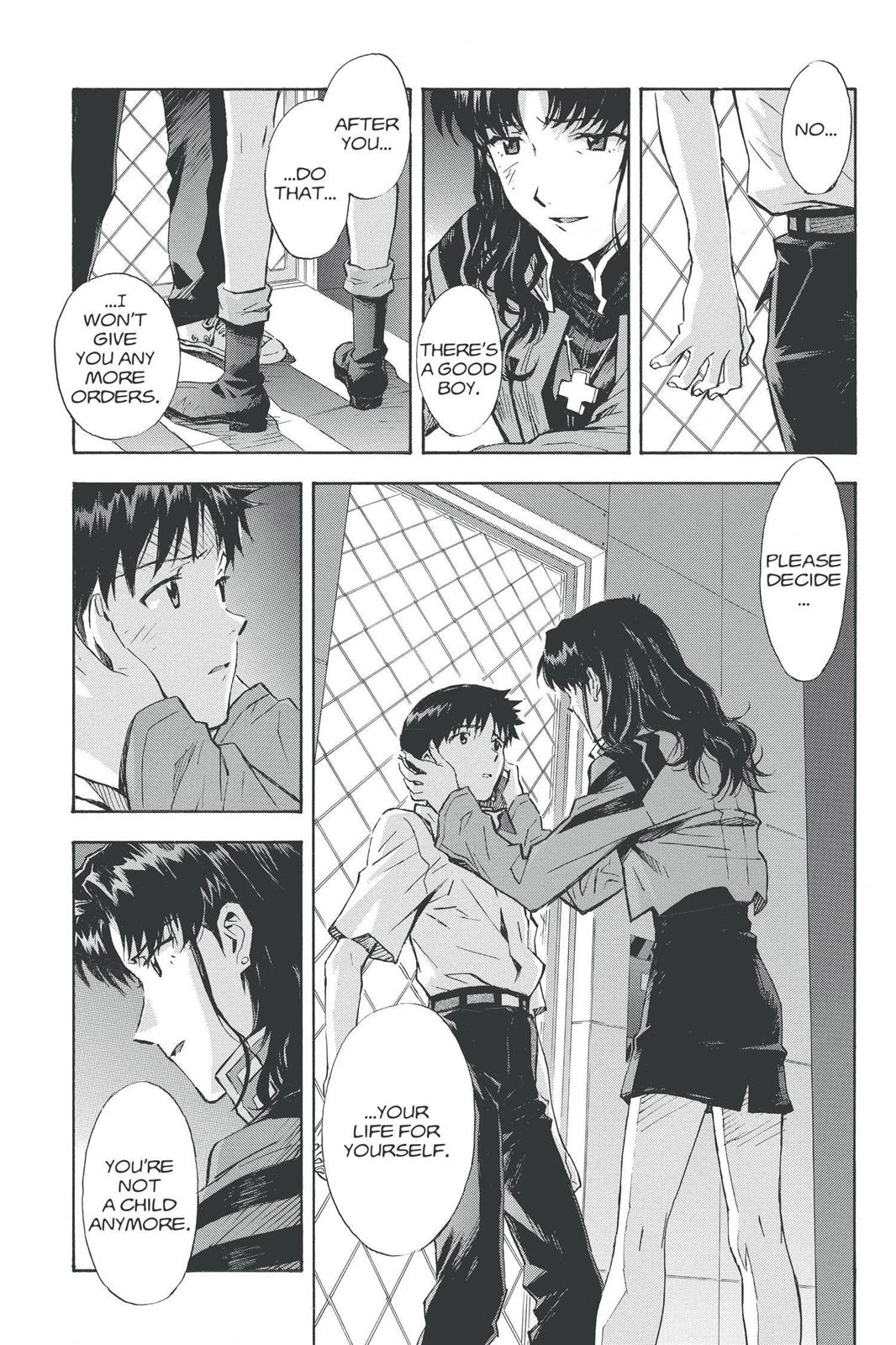 Neon Genesis Evangelion Chapter 82 - Page 17