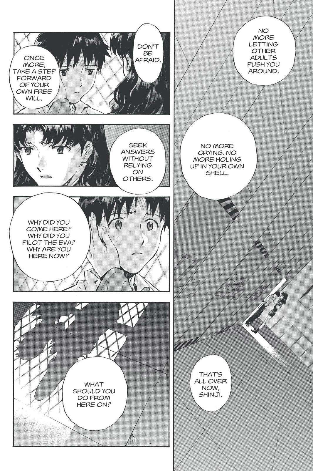 Neon Genesis Evangelion Chapter 82 - Page 18