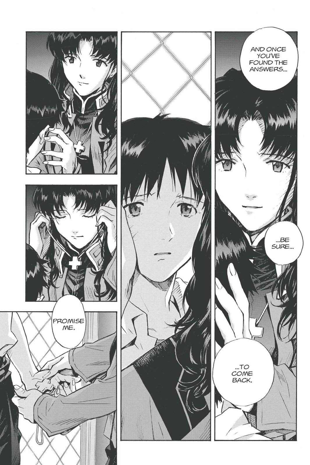 Neon Genesis Evangelion Chapter 82 - Page 19