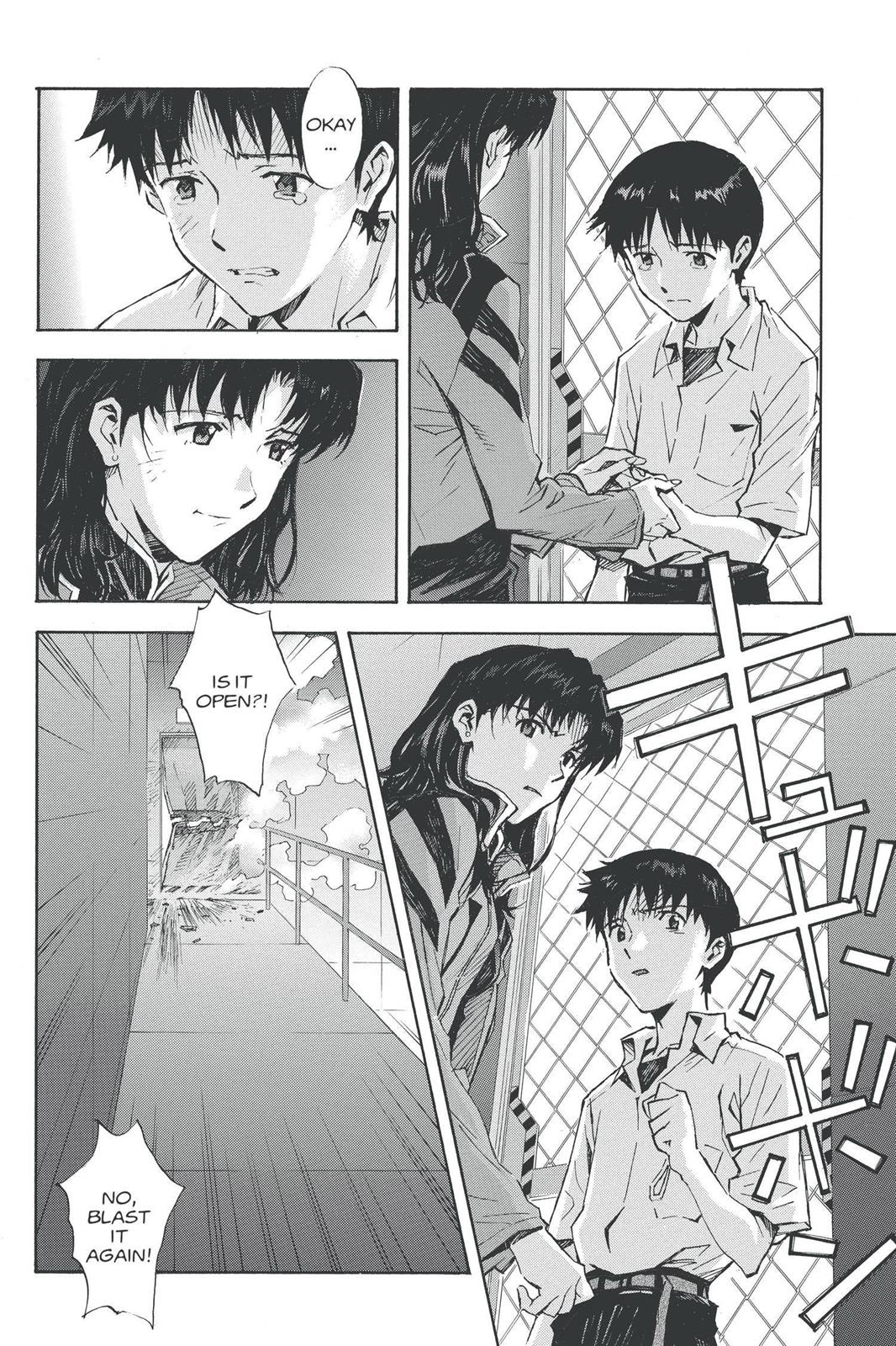 Neon Genesis Evangelion Chapter 82 - Page 20
