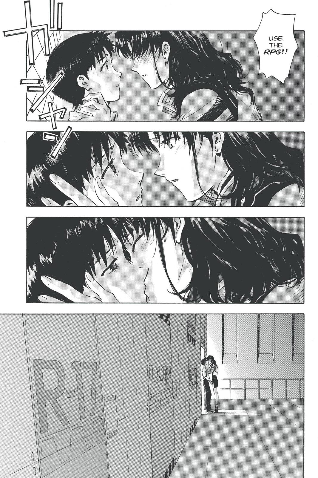 Neon Genesis Evangelion Chapter 82 - Page 21