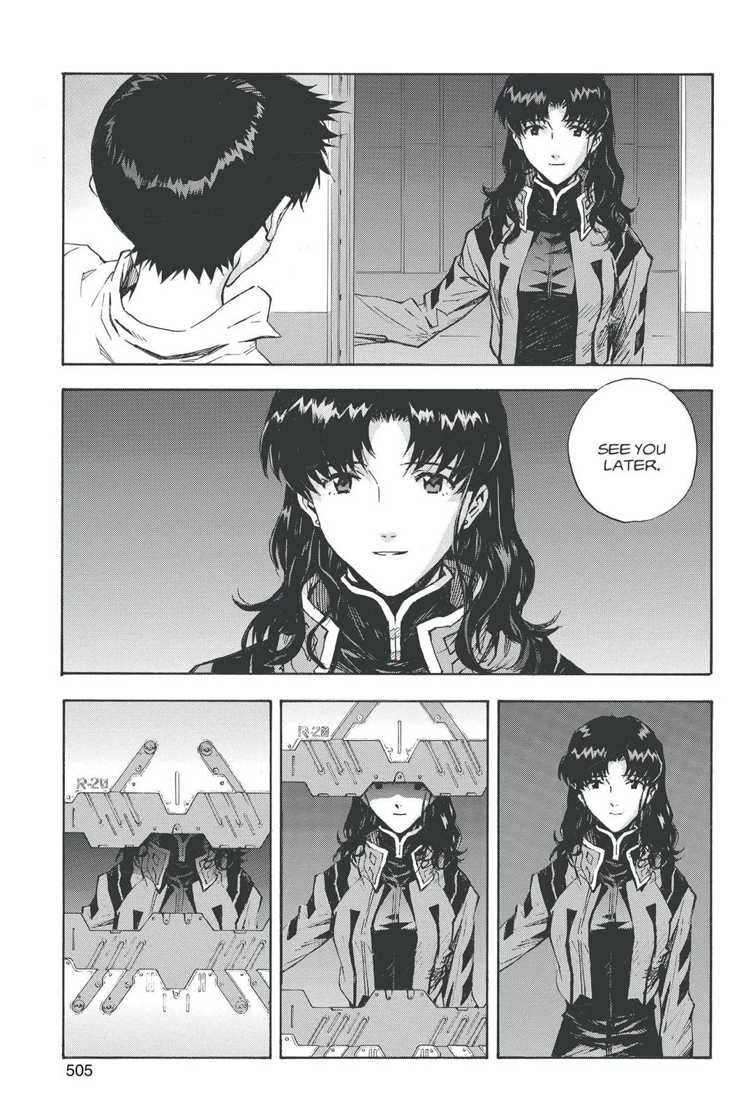 Neon Genesis Evangelion Chapter 82 - Page 23