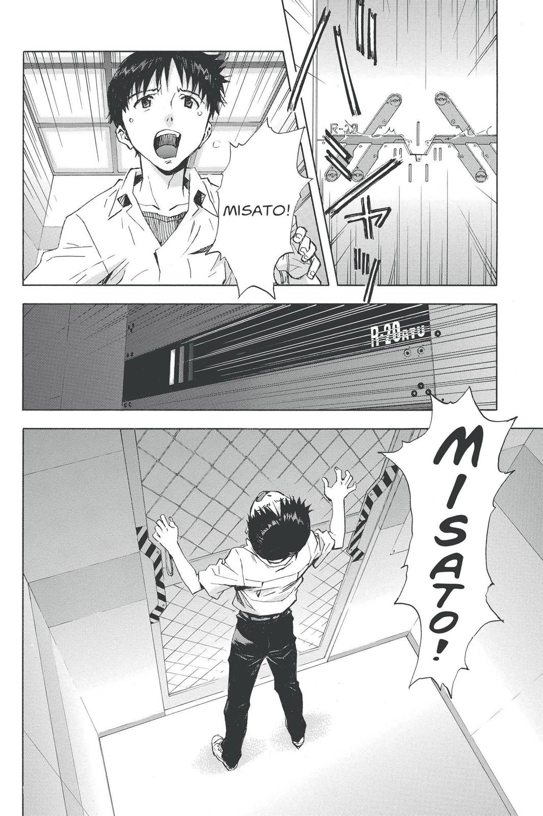 Neon Genesis Evangelion Chapter 82 - Page 24