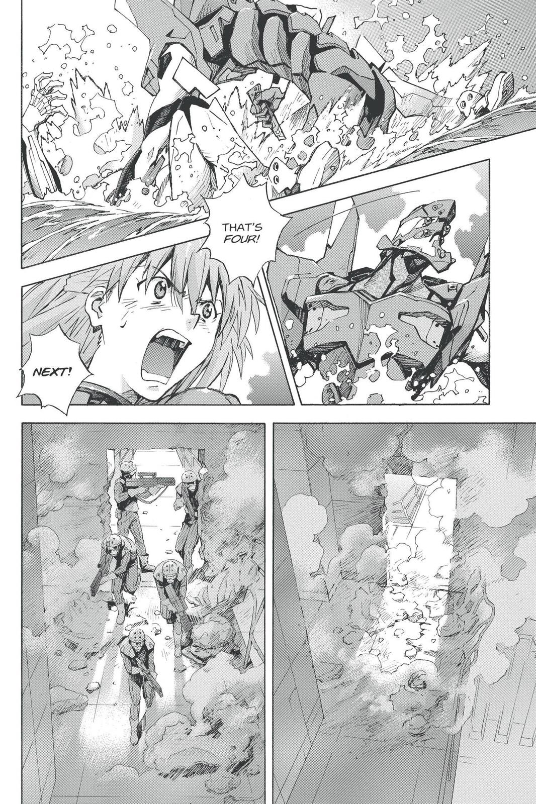 Neon Genesis Evangelion Chapter 83 - Page 4