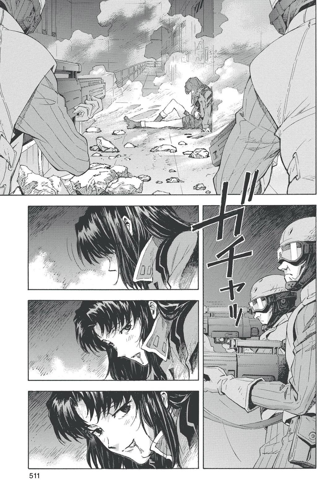 Neon Genesis Evangelion Chapter 83 - Page 5