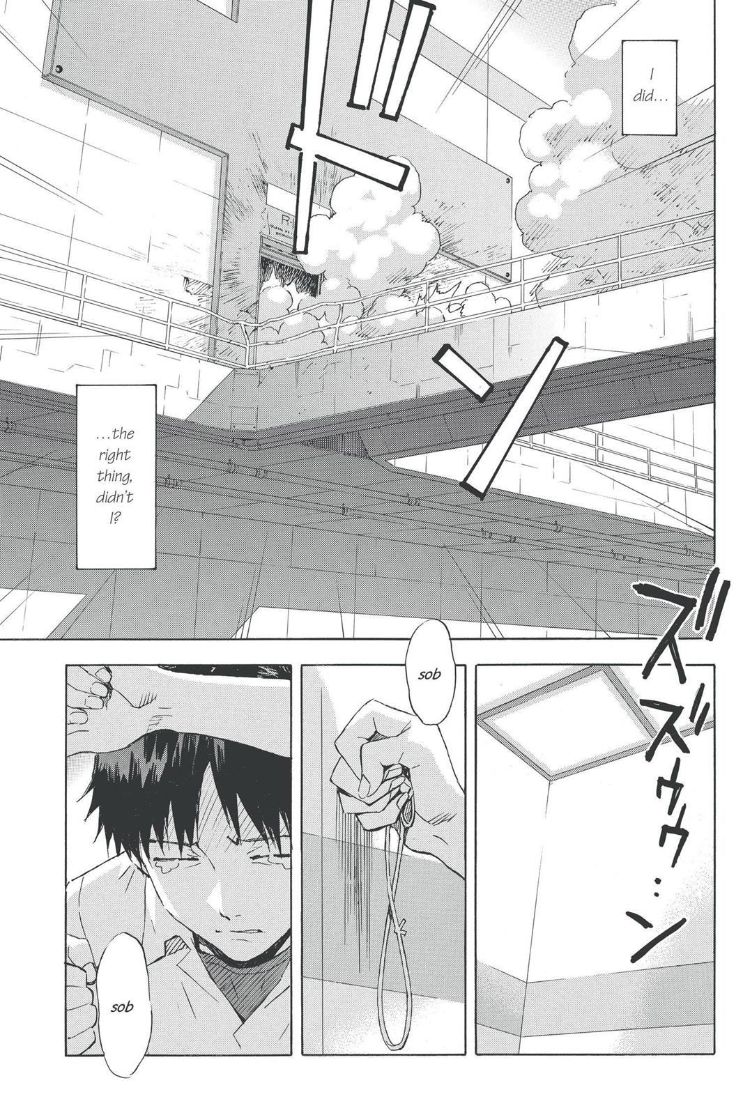 Neon Genesis Evangelion Chapter 83 - Page 7