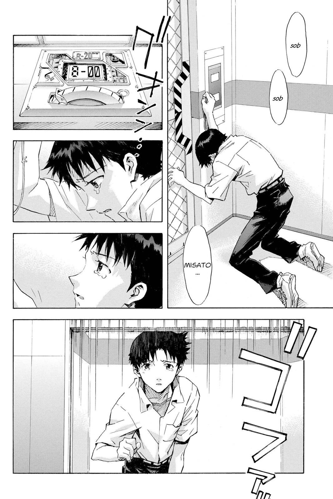 Neon Genesis Evangelion Chapter 83 - Page 8