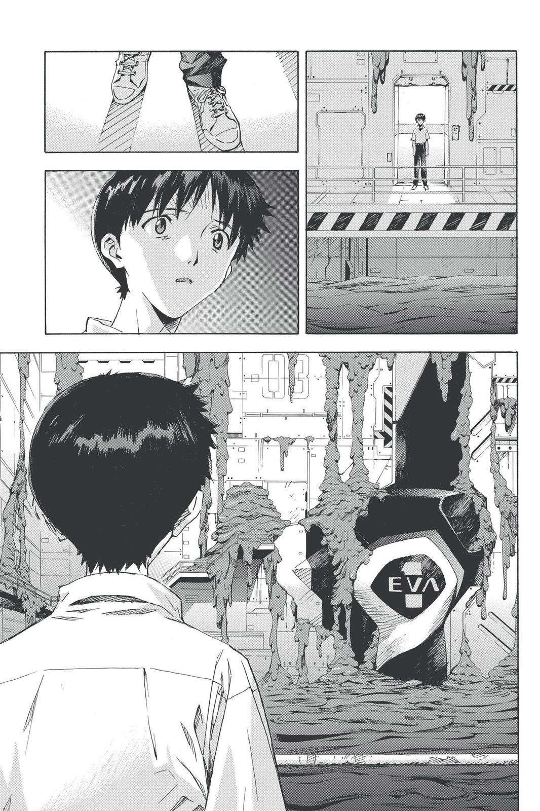 Neon Genesis Evangelion Chapter 83 - Page 9