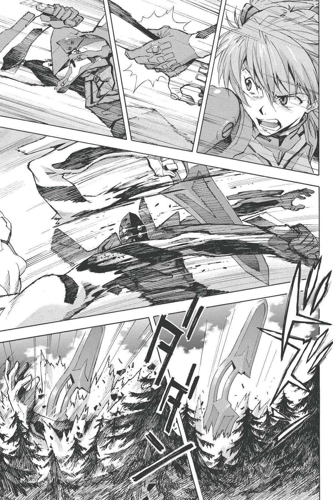 Neon Genesis Evangelion Chapter 83 - Page 11