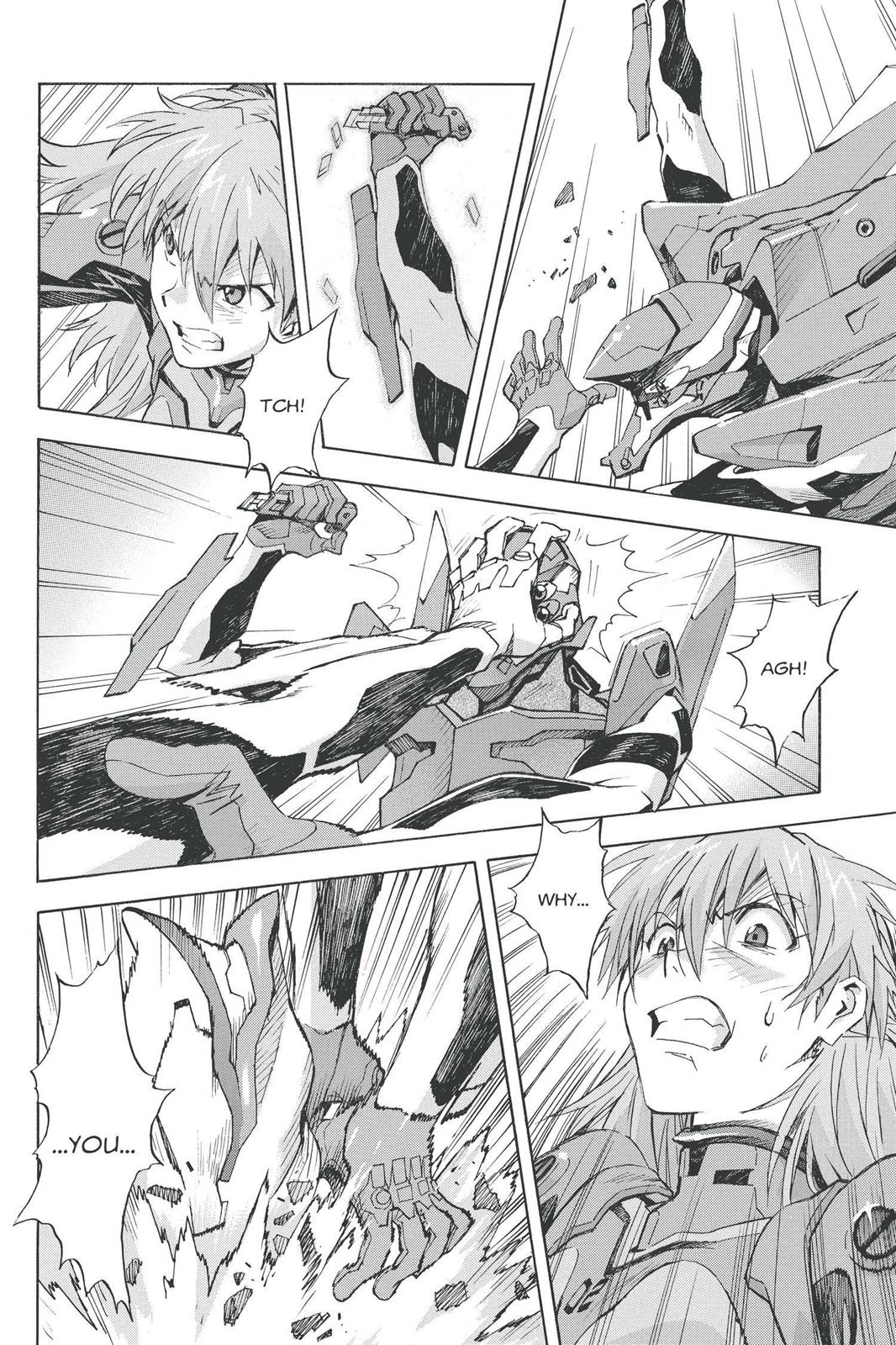Neon Genesis Evangelion Chapter 83 - Page 12