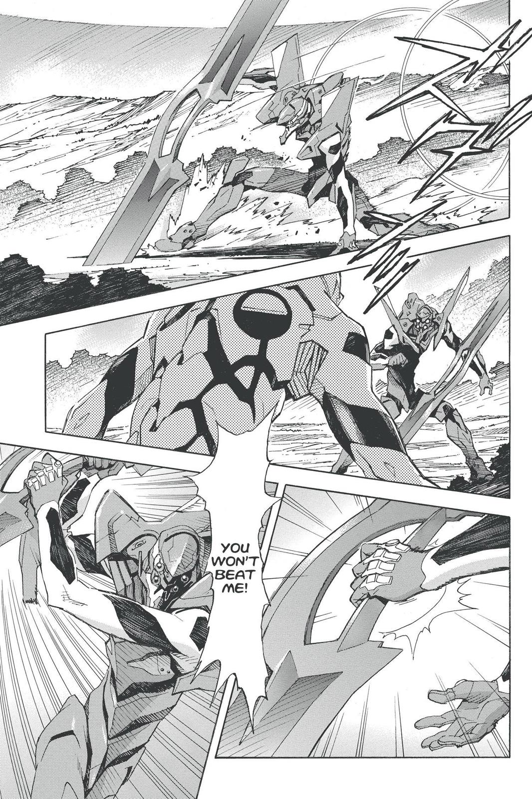 Neon Genesis Evangelion Chapter 83 - Page 15