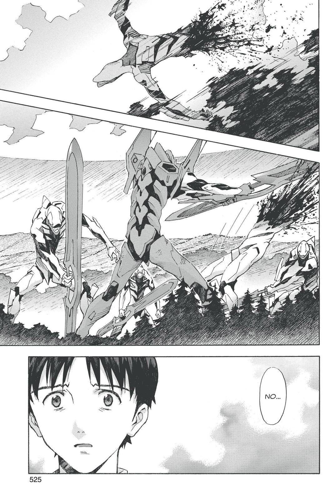 Neon Genesis Evangelion Chapter 83 - Page 19
