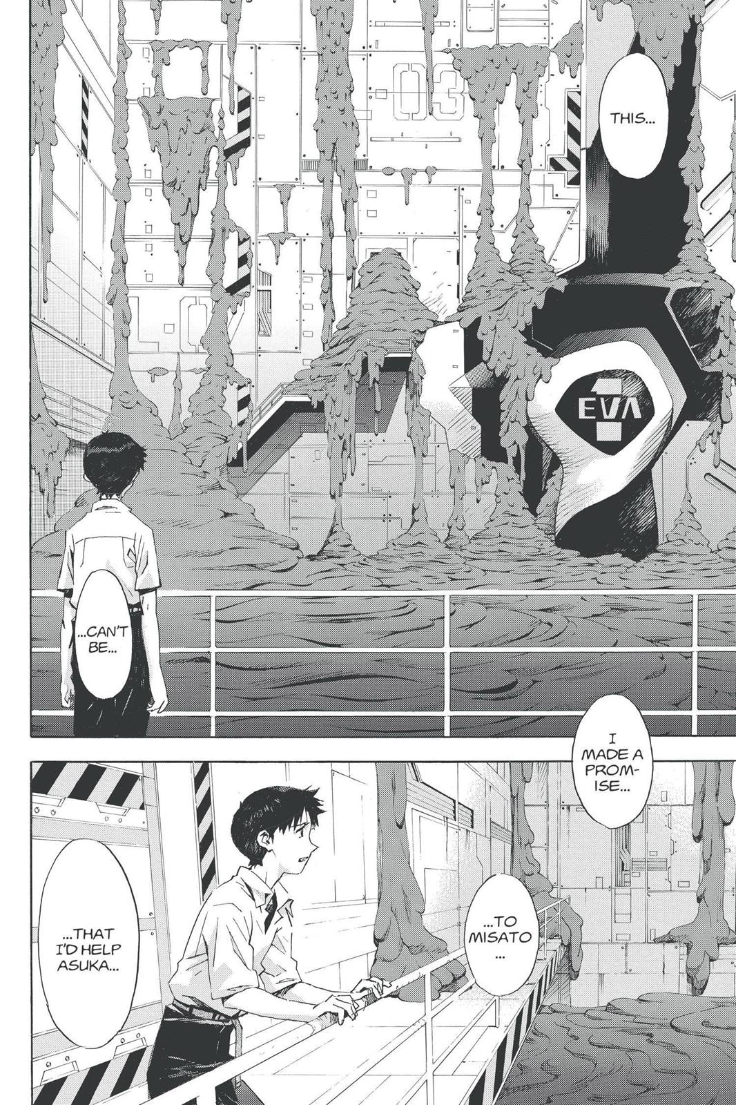 Neon Genesis Evangelion Chapter 83 - Page 20
