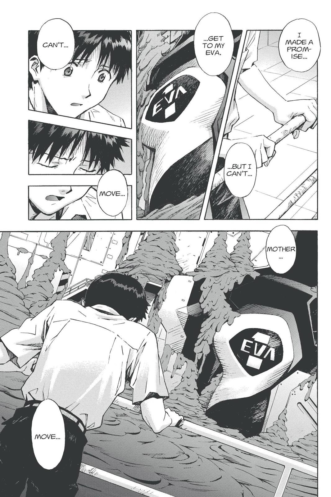 Neon Genesis Evangelion Chapter 83 - Page 21