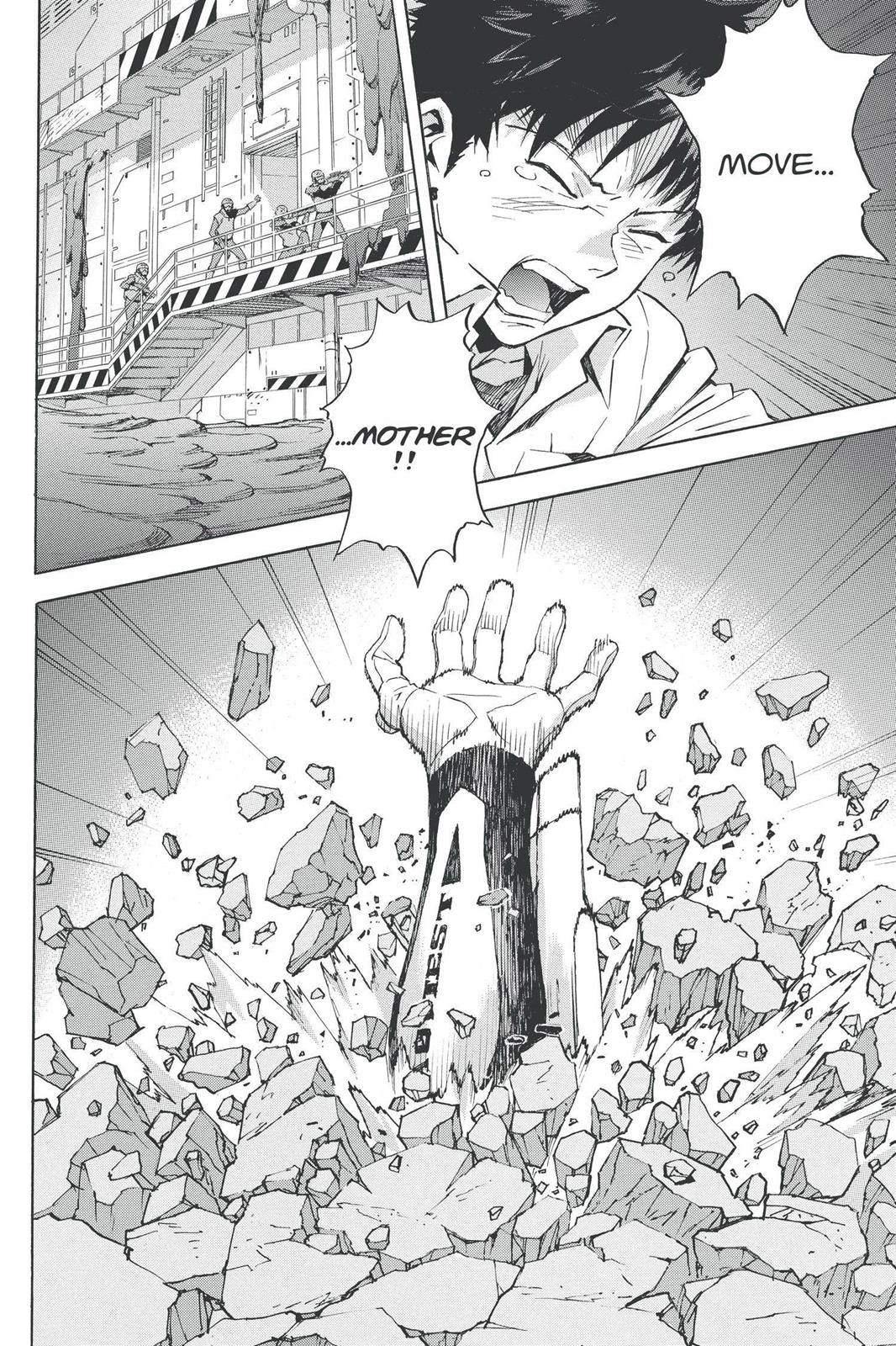 Neon Genesis Evangelion Chapter 83 - Page 22