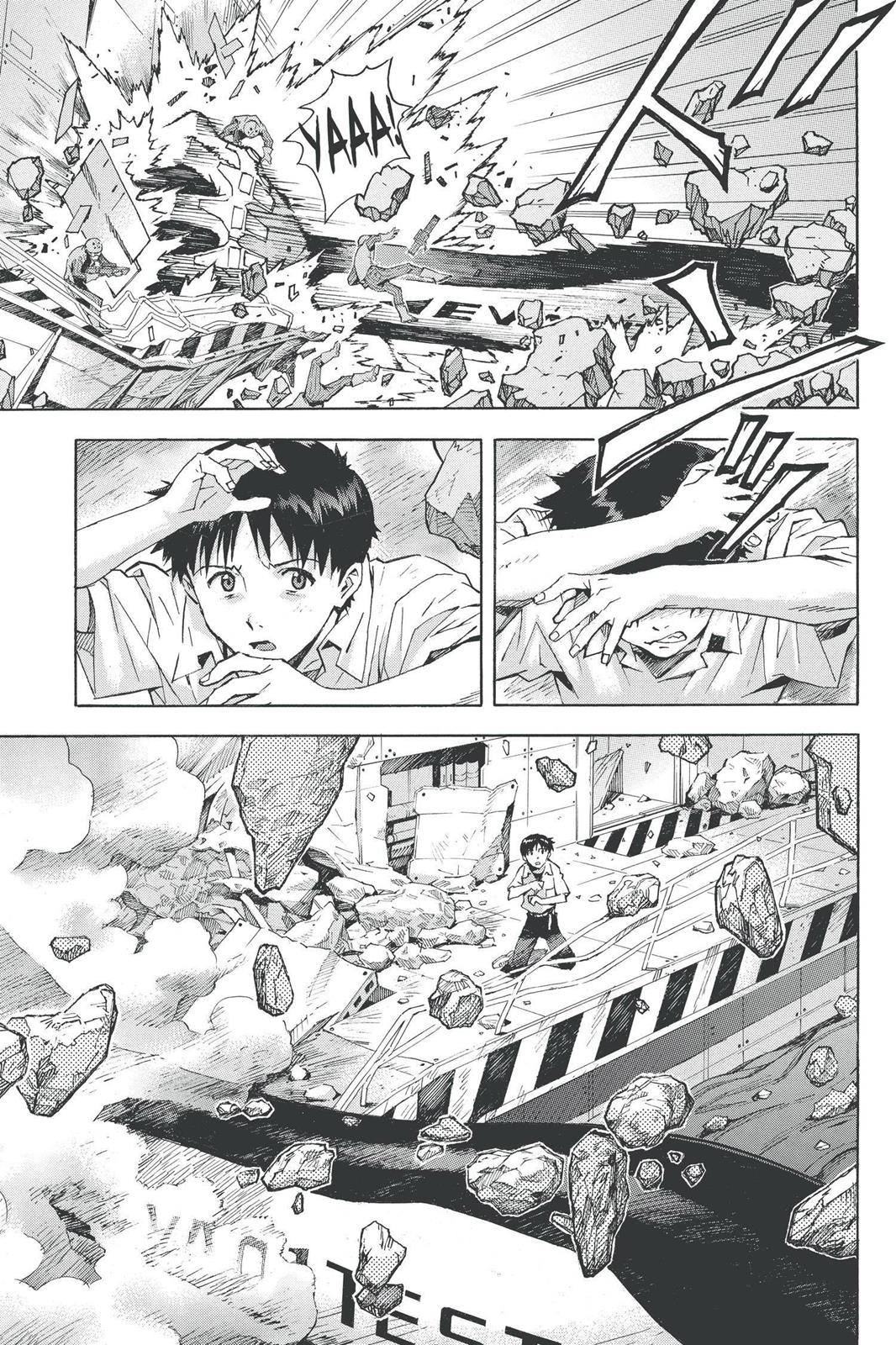 Neon Genesis Evangelion Chapter 83 - Page 23