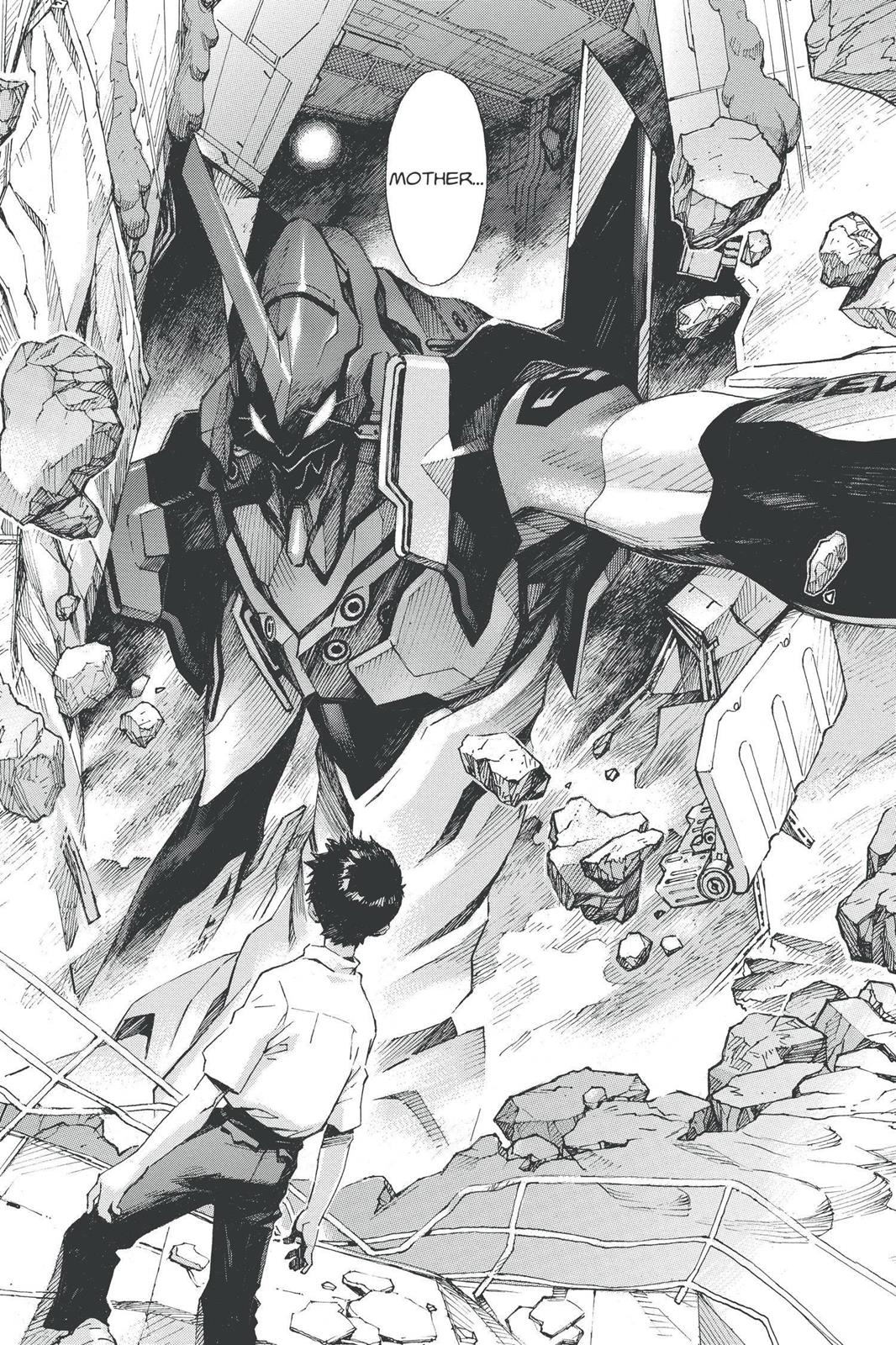 Neon Genesis Evangelion Chapter 83 - Page 24