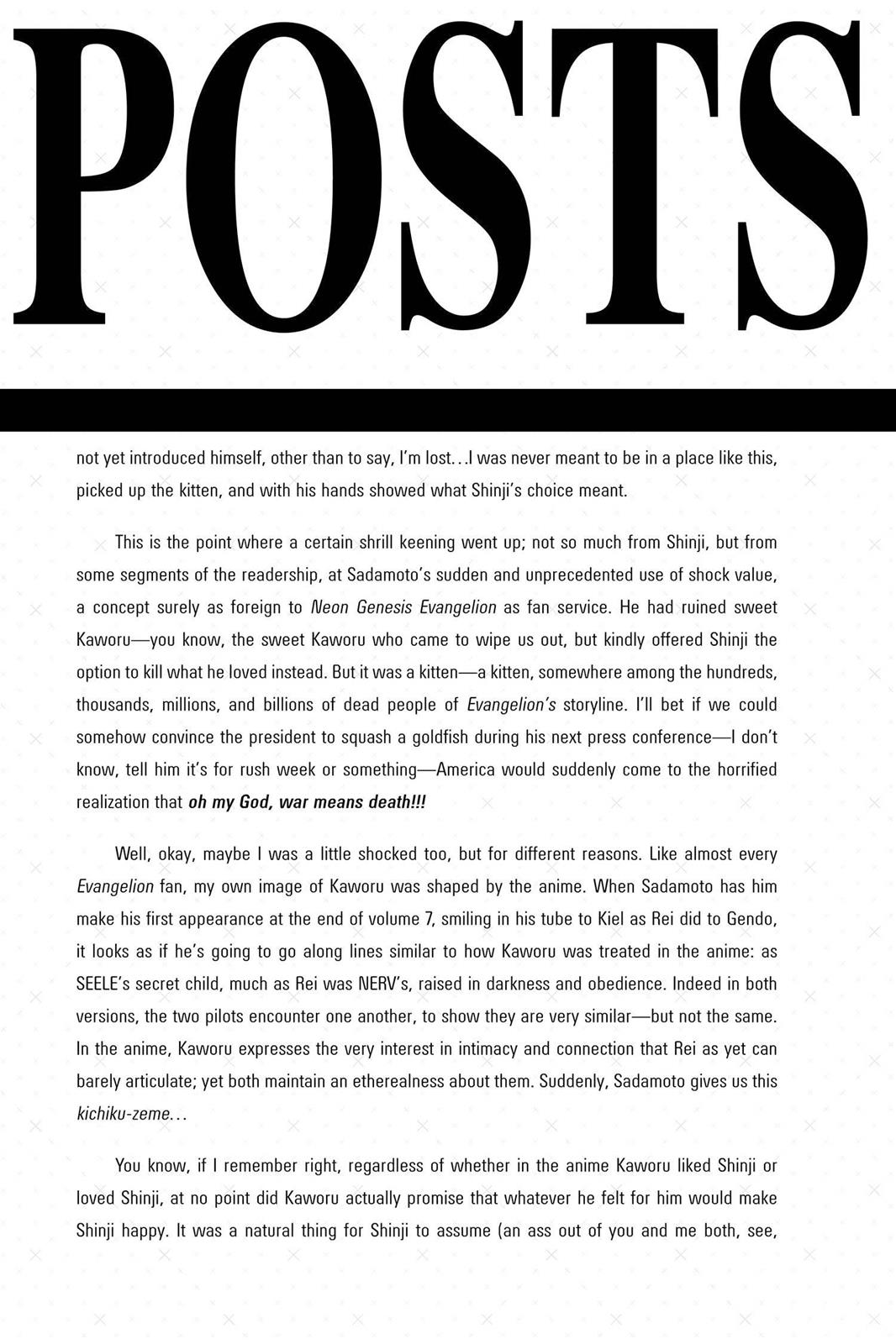 Neon Genesis Evangelion Chapter 83 - Page 31