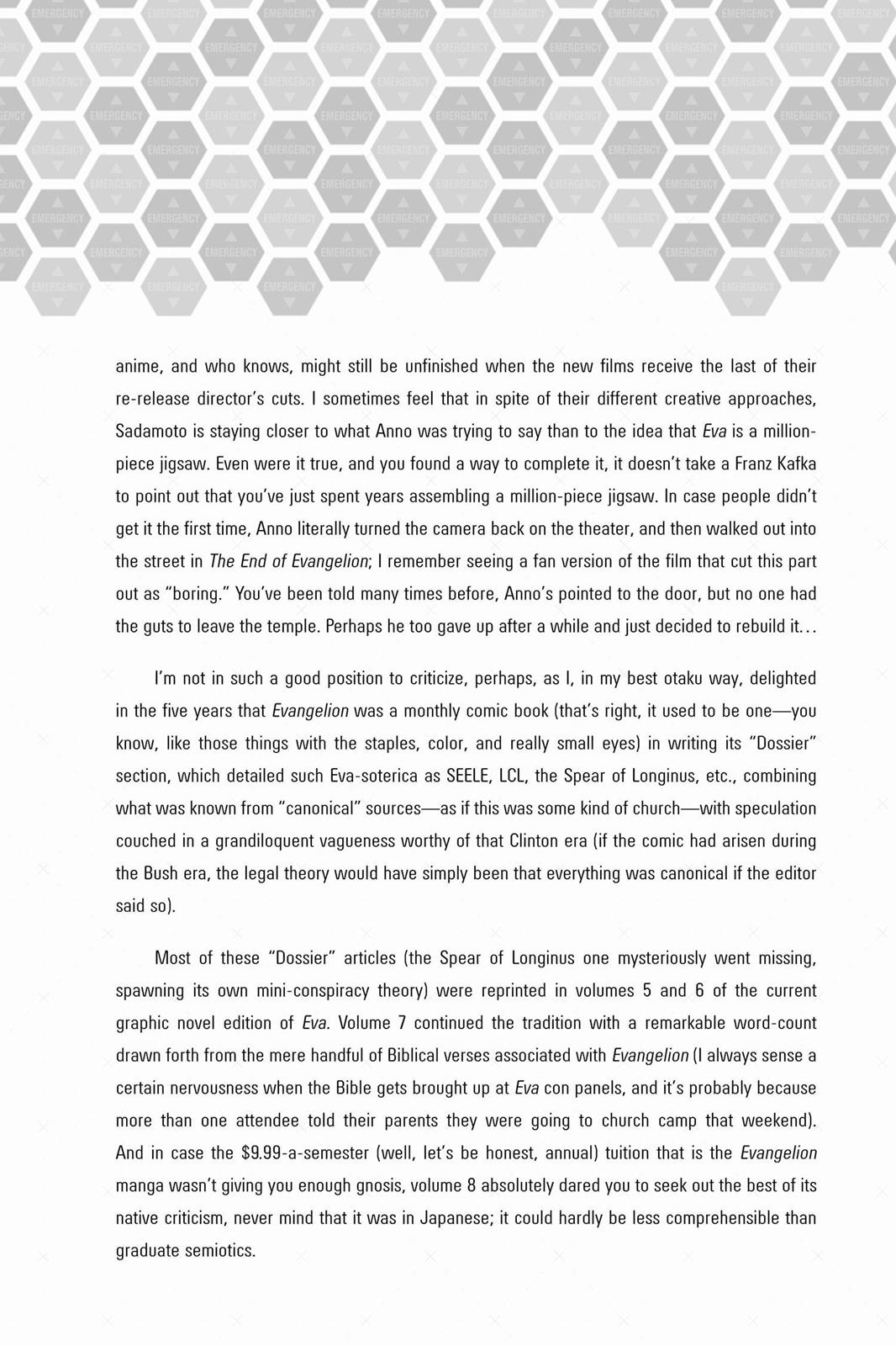 Neon Genesis Evangelion Chapter 83 - Page 34