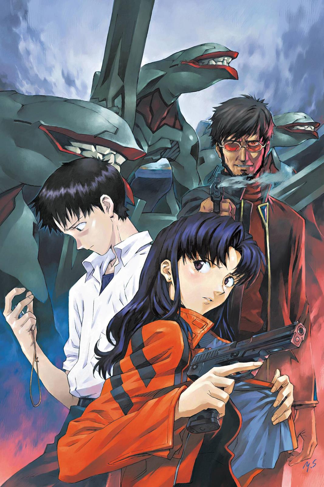 Neon Genesis Evangelion Chapter 83 - Page 44