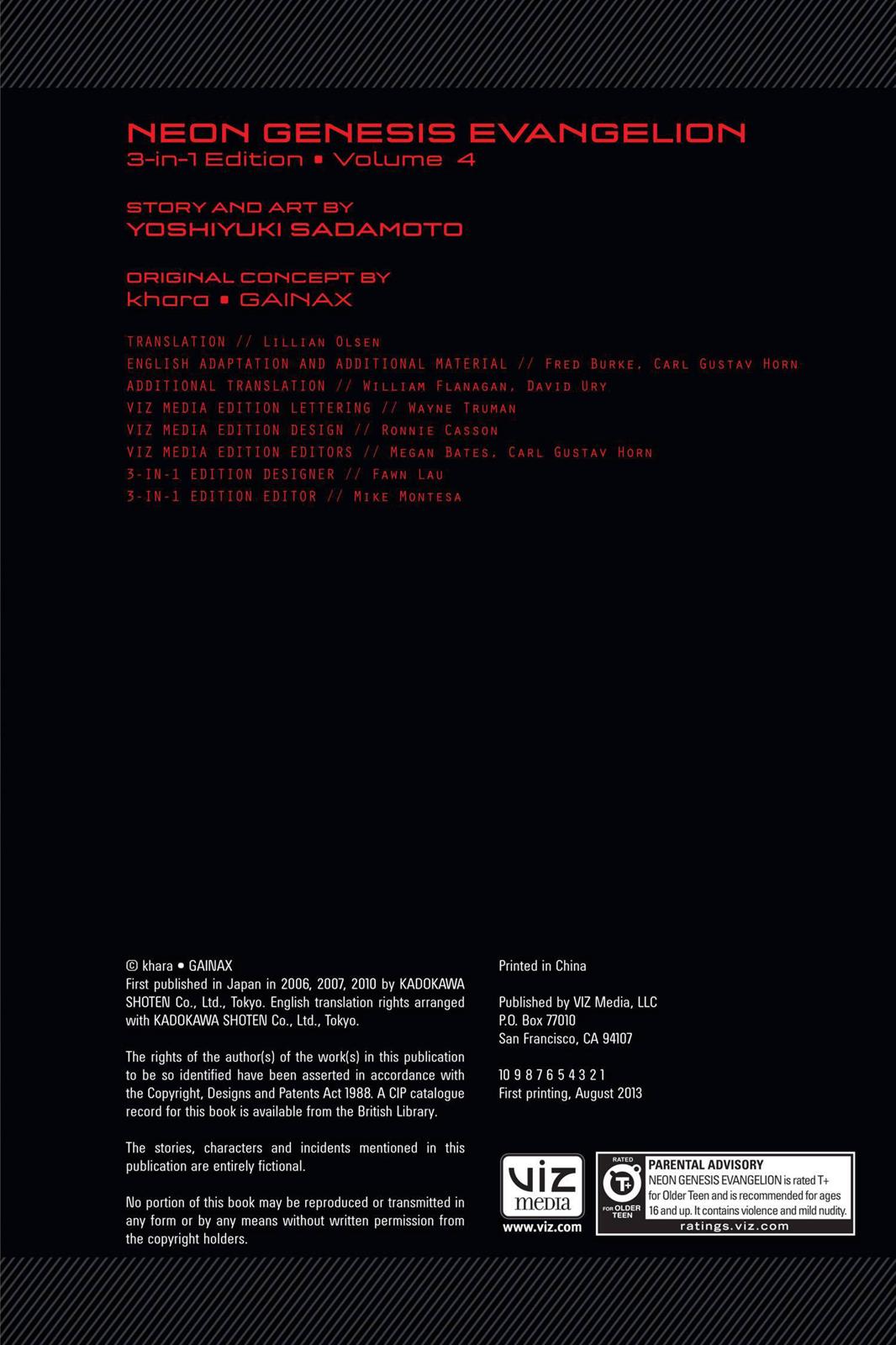 Neon Genesis Evangelion Chapter 83 - Page 45