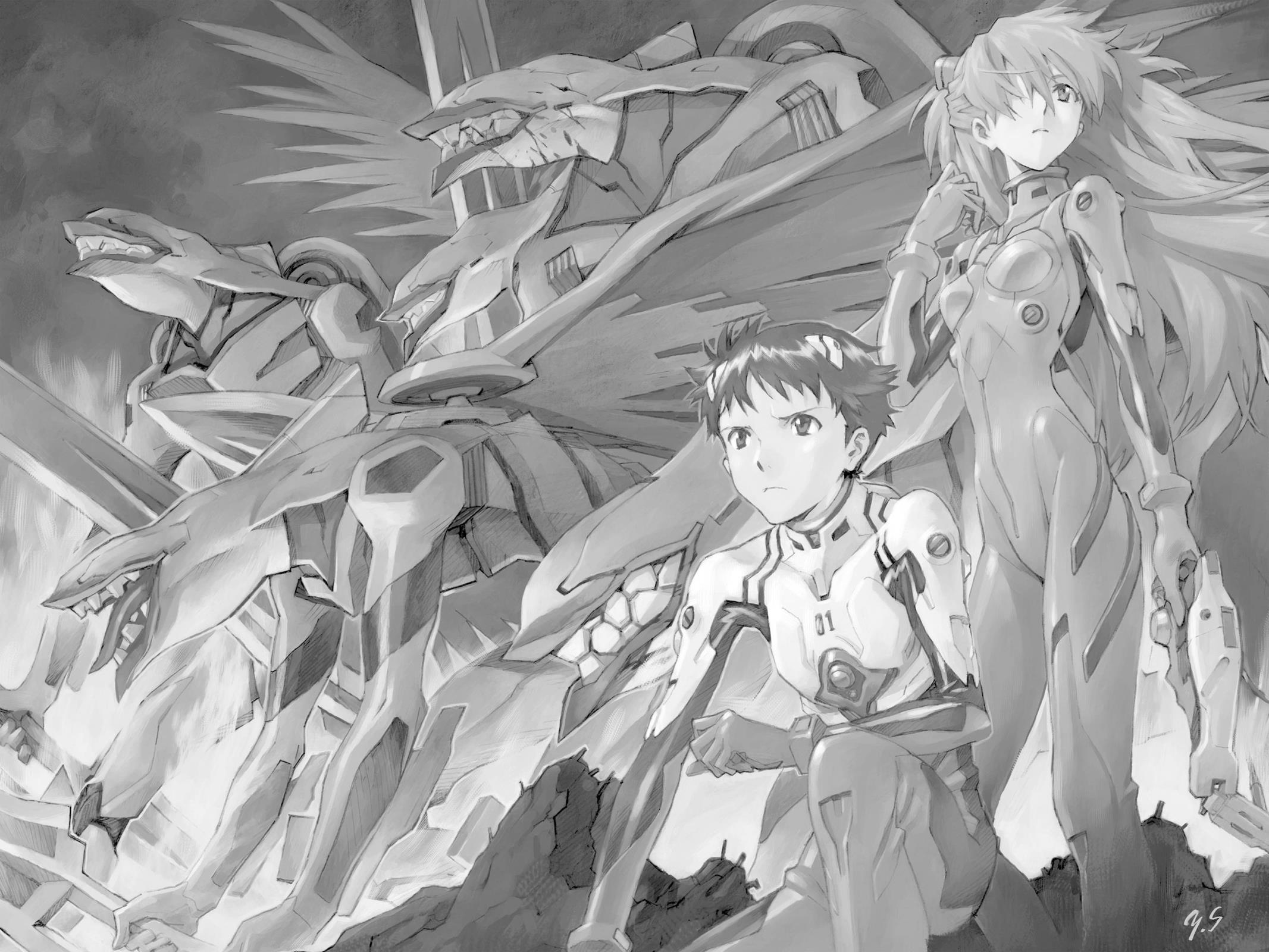 Neon Genesis Evangelion Chapter 84 - Page 3