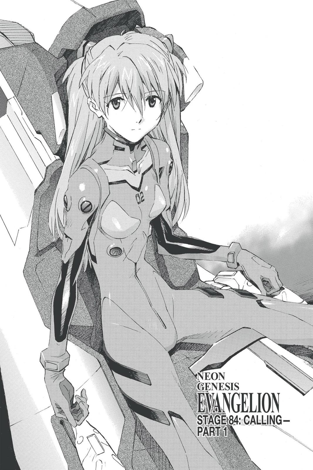Neon Genesis Evangelion Chapter 84 - Page 5