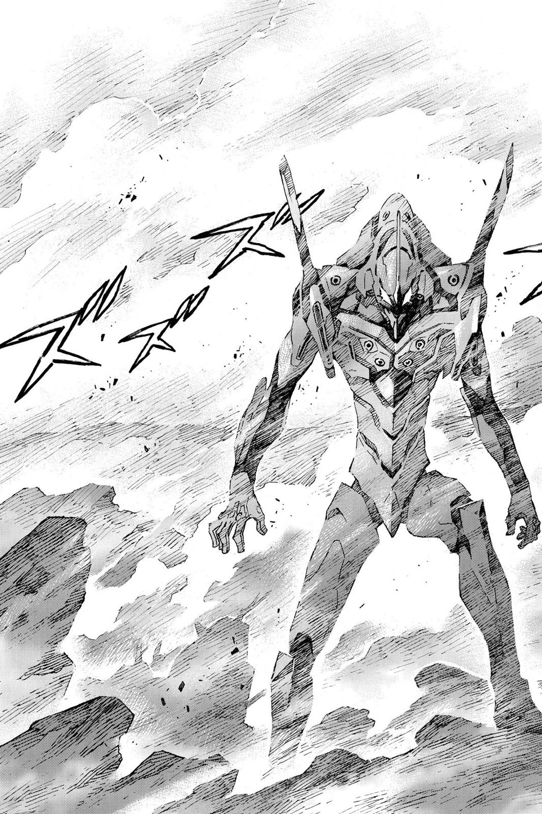 Neon Genesis Evangelion Chapter 84 - Page 9