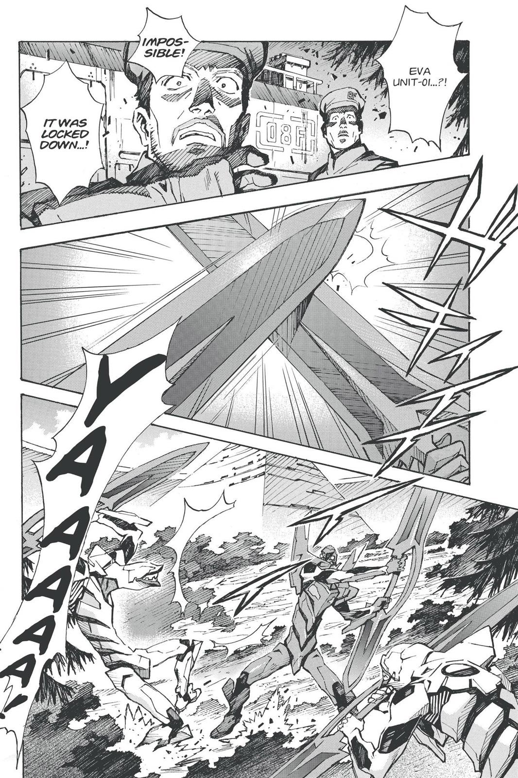 Neon Genesis Evangelion Chapter 84 - Page 10