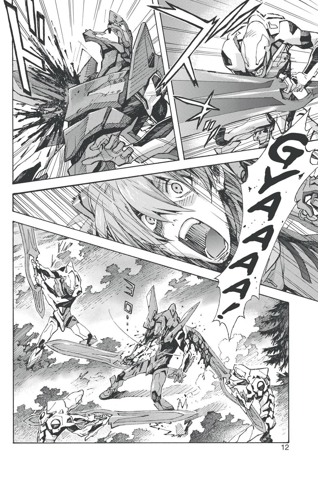 Neon Genesis Evangelion Chapter 84 - Page 12