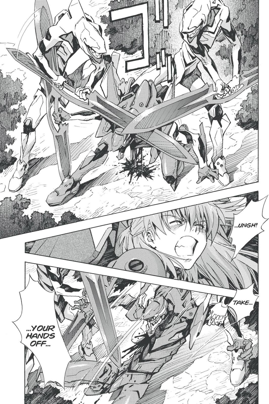 Neon Genesis Evangelion Chapter 84 - Page 13