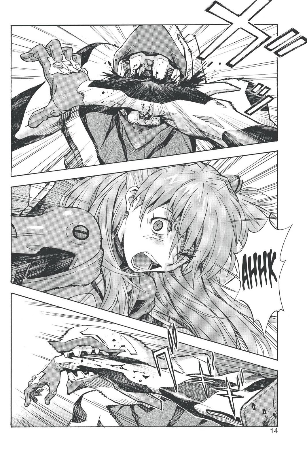 Neon Genesis Evangelion Chapter 84 - Page 14