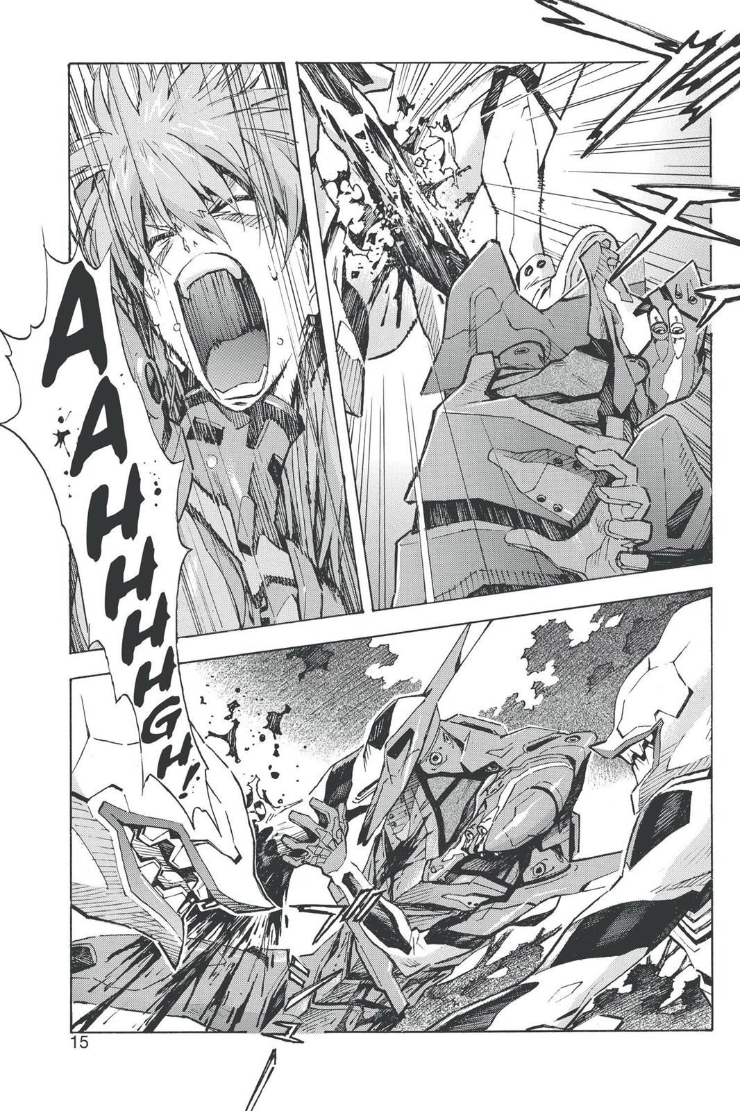 Neon Genesis Evangelion Chapter 84 - Page 15