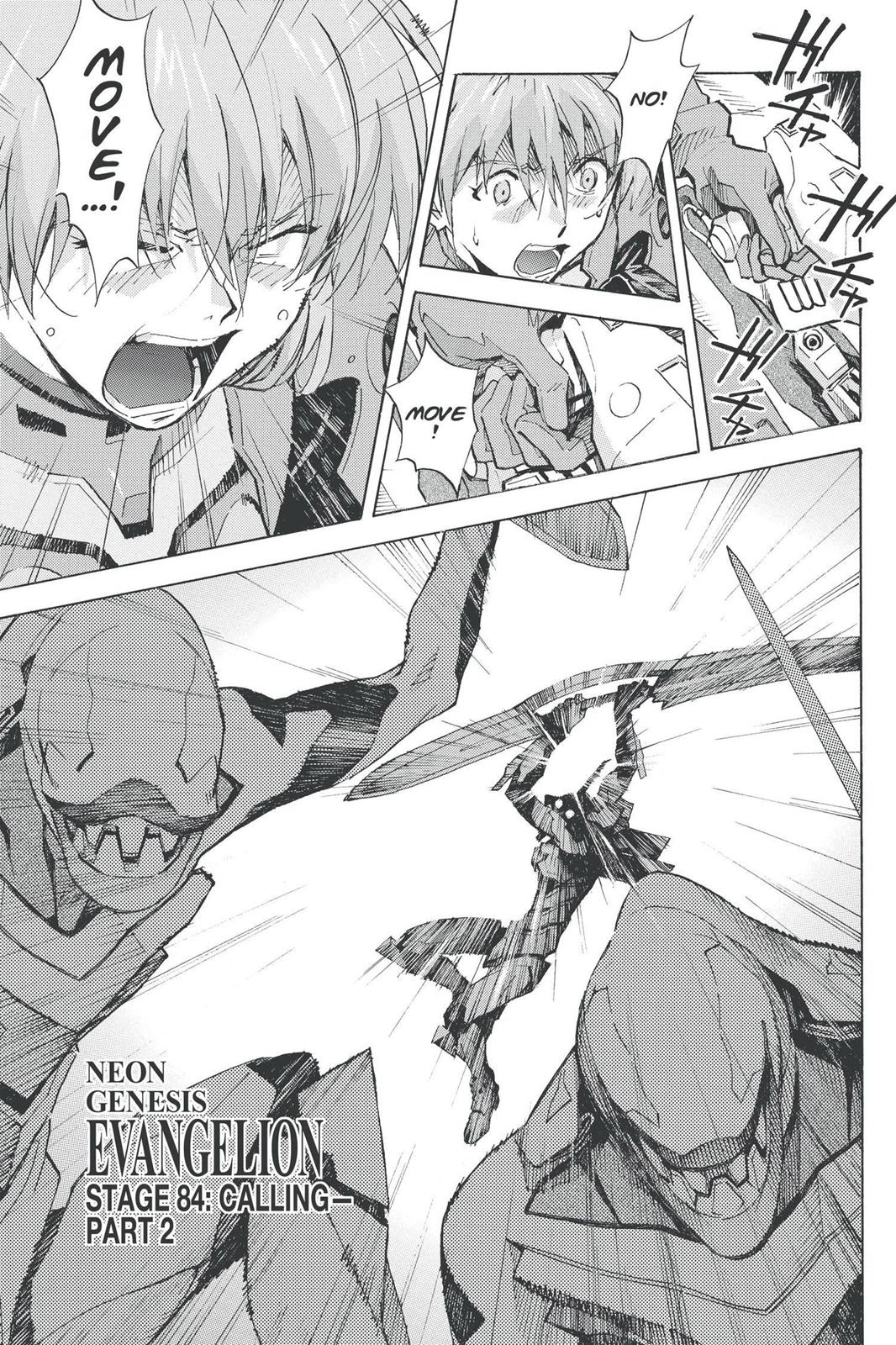 Neon Genesis Evangelion Chapter 84 - Page 17