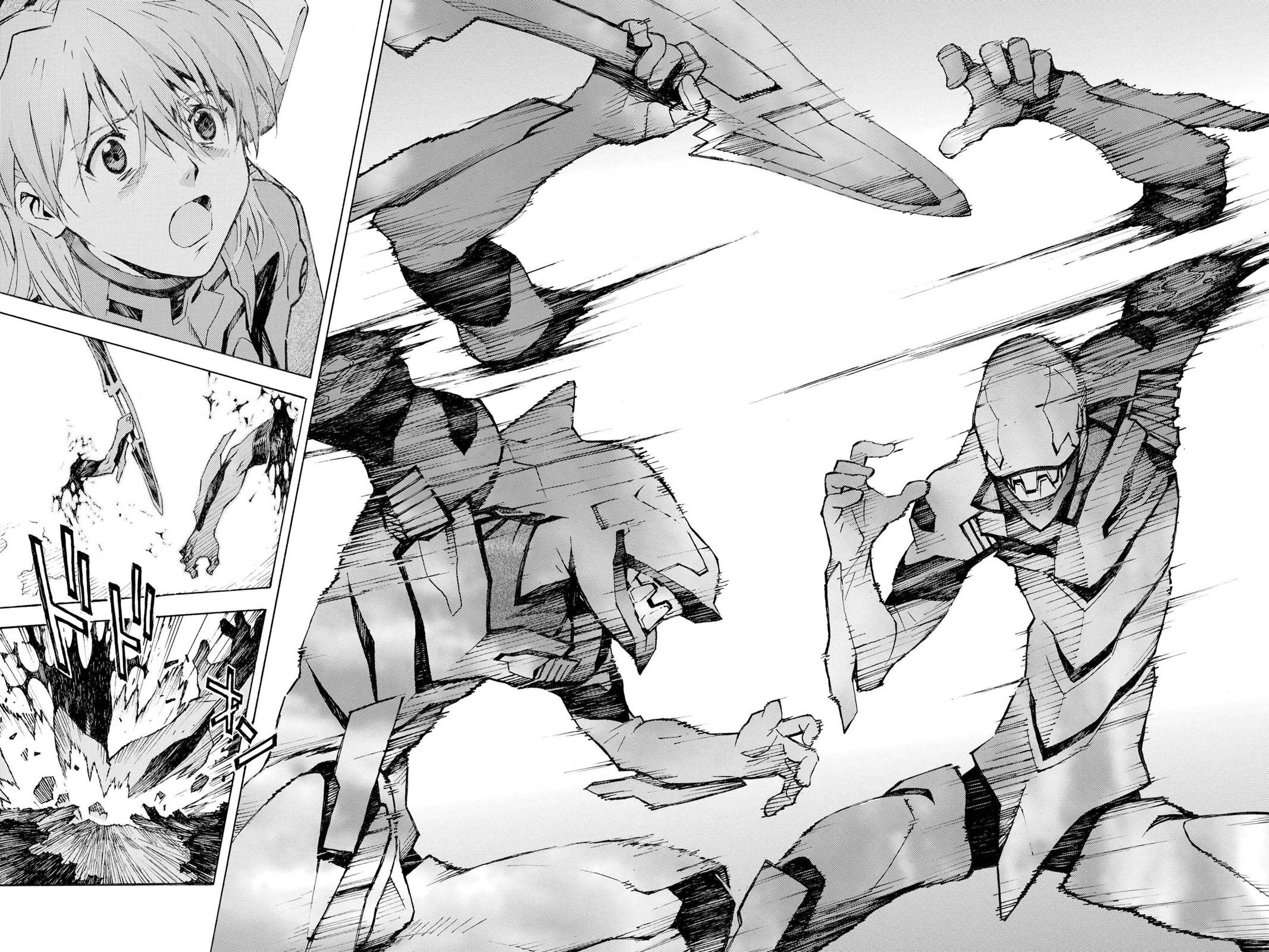 Neon Genesis Evangelion Chapter 84 - Page 18