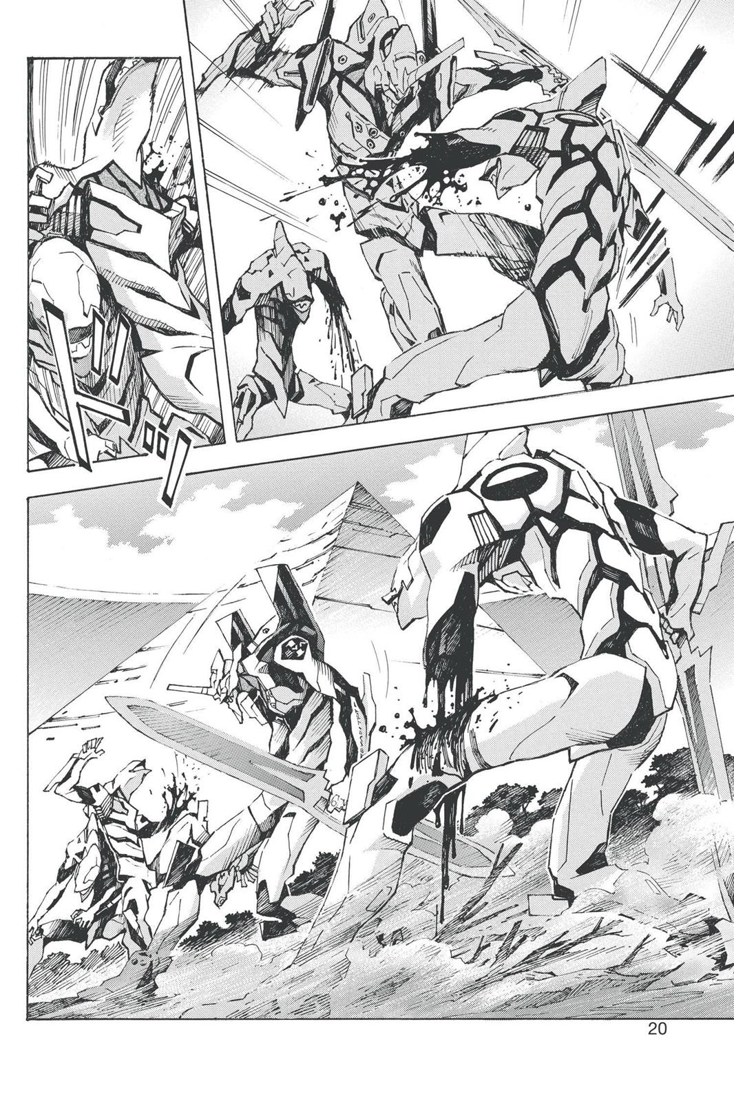 Neon Genesis Evangelion Chapter 84 - Page 19