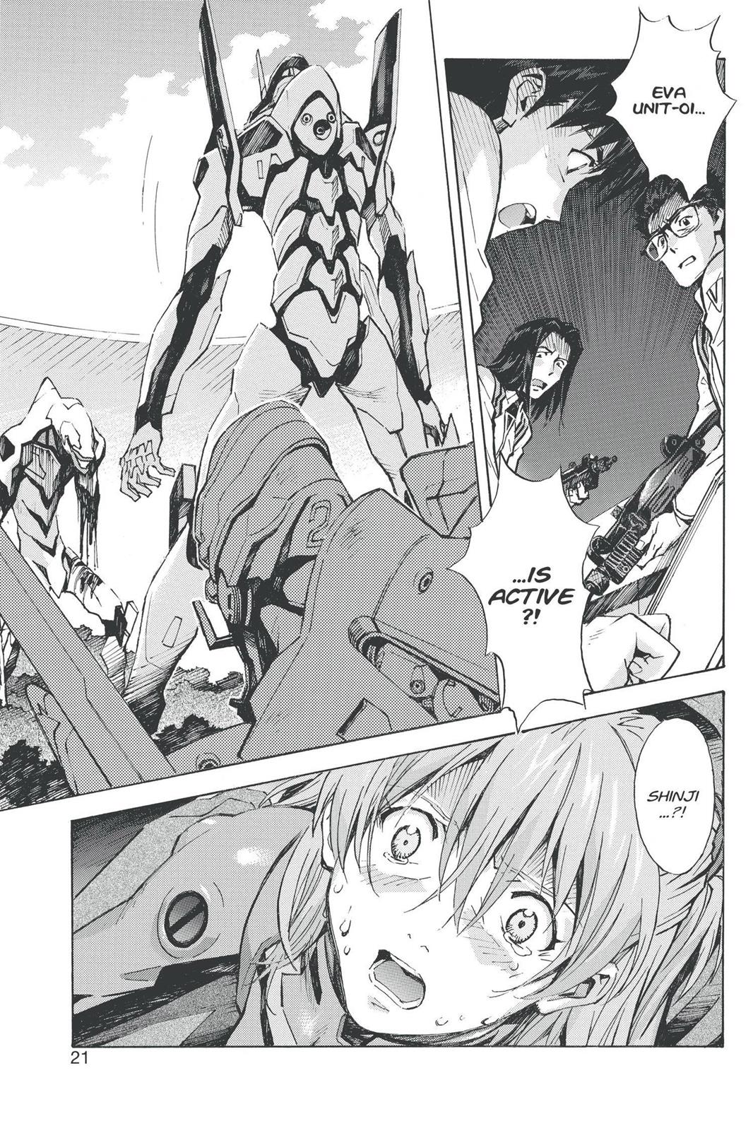 Neon Genesis Evangelion Chapter 84 - Page 20