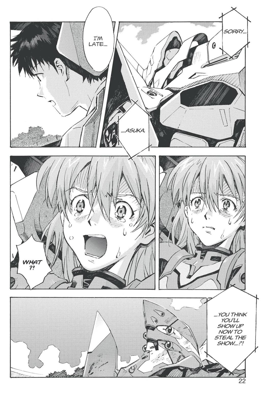 Neon Genesis Evangelion Chapter 84 - Page 21