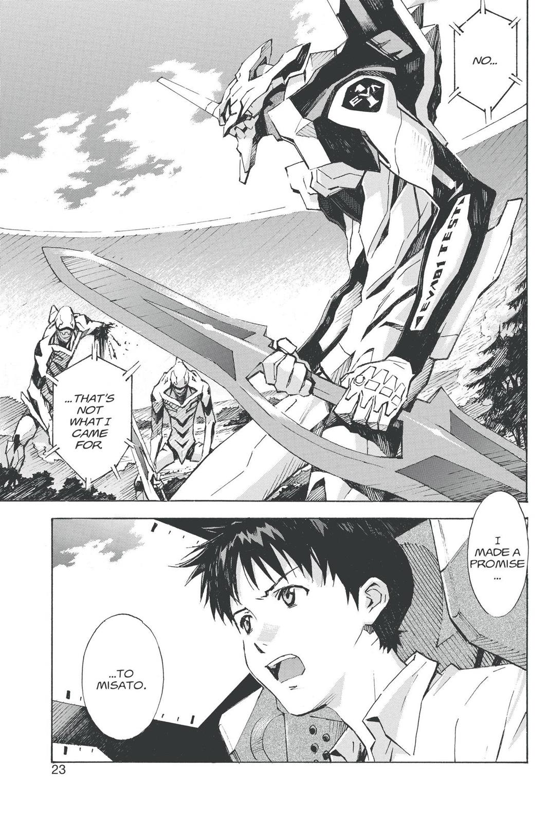 Neon Genesis Evangelion Chapter 84 - Page 22