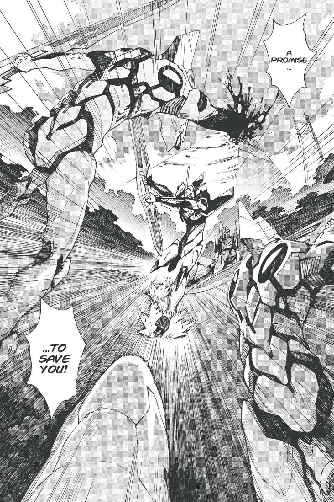 Neon Genesis Evangelion Chapter 84 - Page 23
