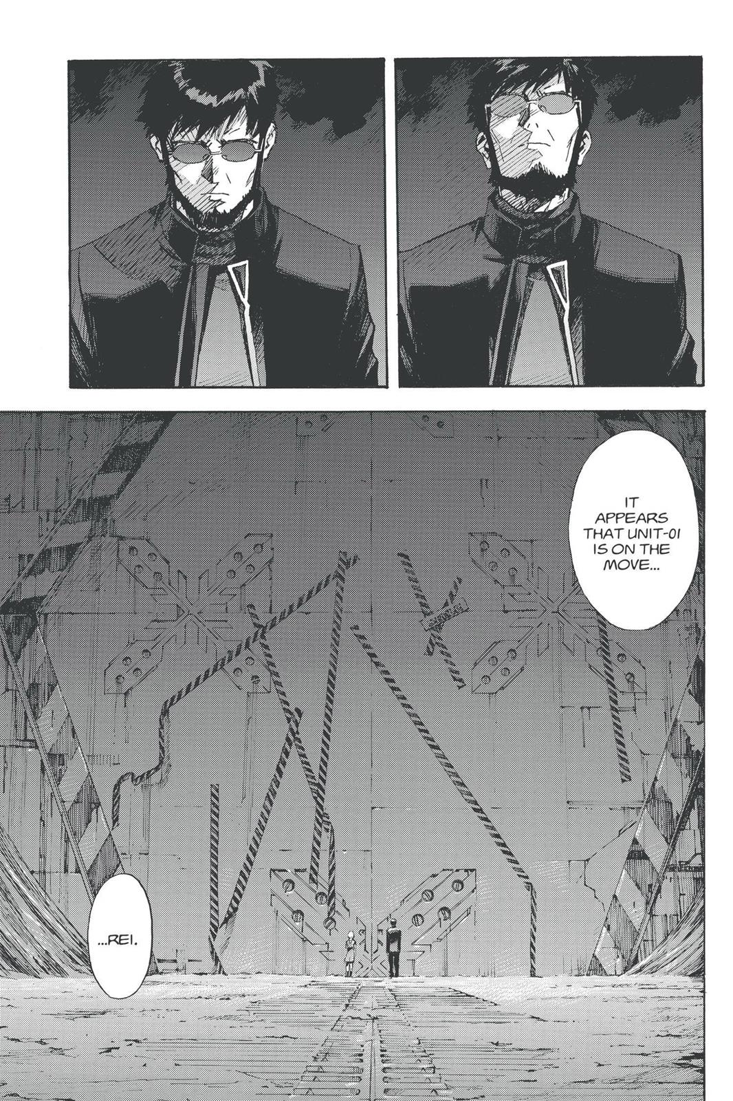 Neon Genesis Evangelion Chapter 84 - Page 24