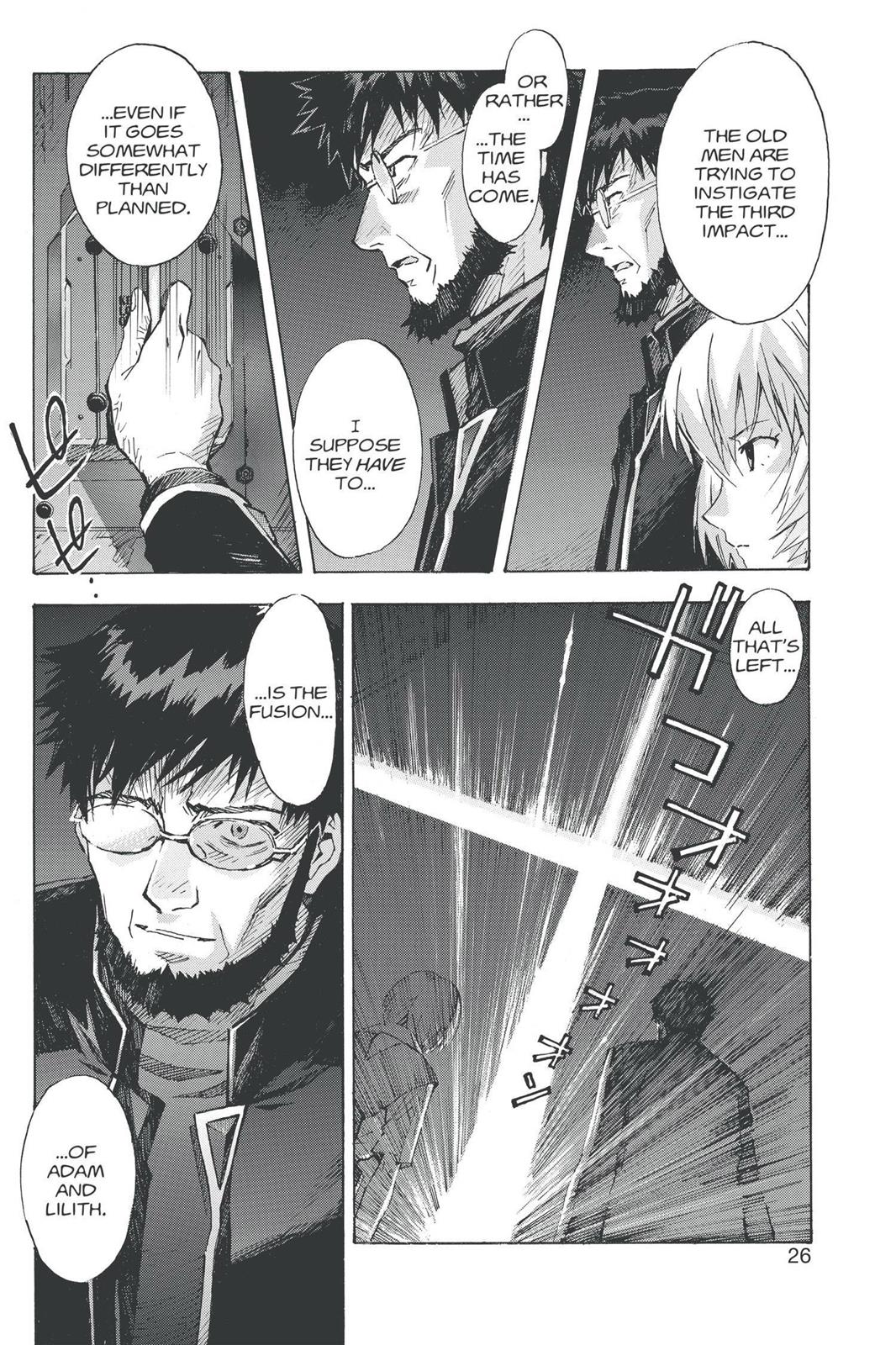 Neon Genesis Evangelion Chapter 84 - Page 25