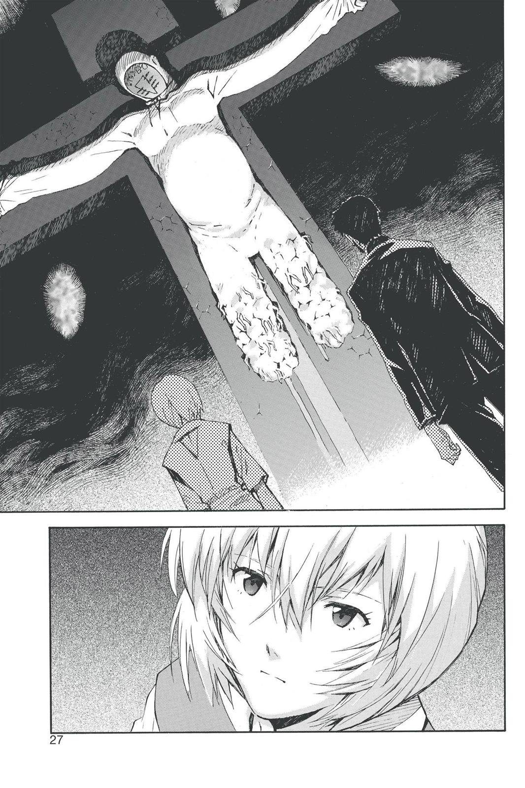Neon Genesis Evangelion Chapter 84 - Page 26