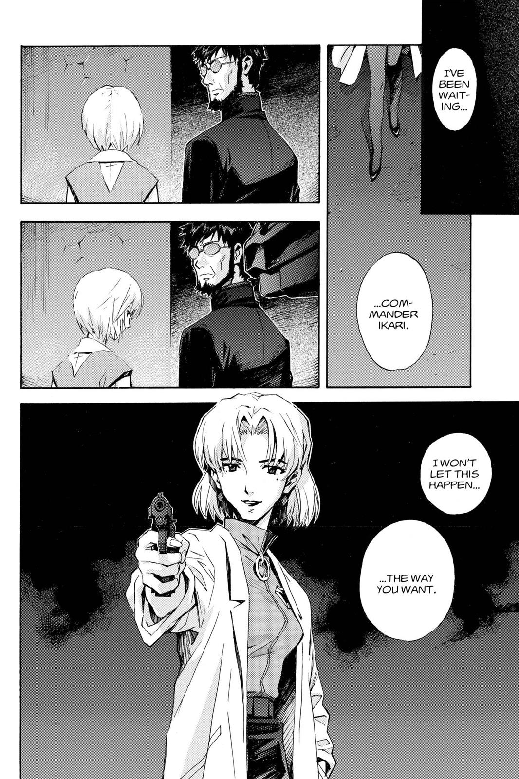 Neon Genesis Evangelion Chapter 84 - Page 27