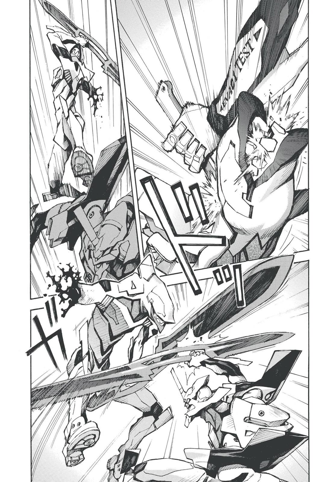 Neon Genesis Evangelion Chapter 84 - Page 28