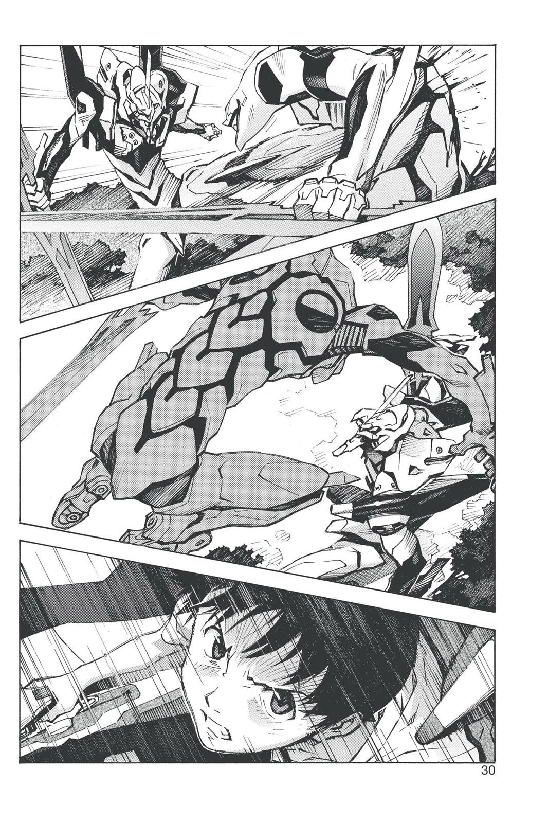 Neon Genesis Evangelion Chapter 84 - Page 29