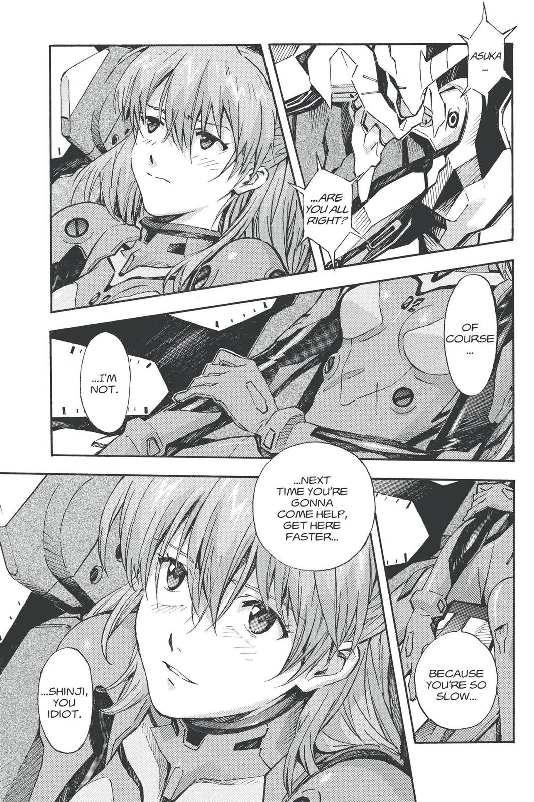 Neon Genesis Evangelion Chapter 85 - Page 3