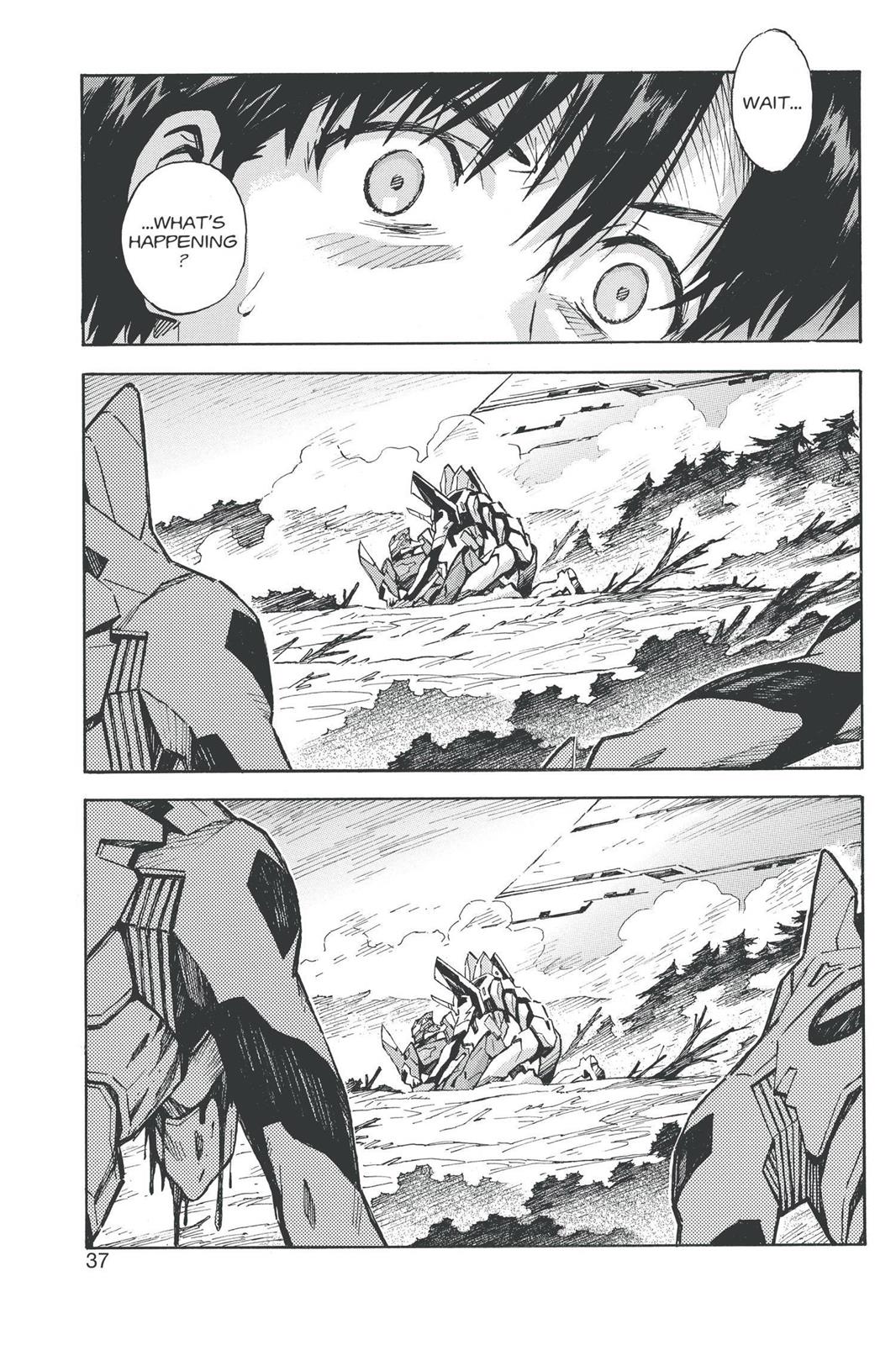 Neon Genesis Evangelion Chapter 85 - Page 5