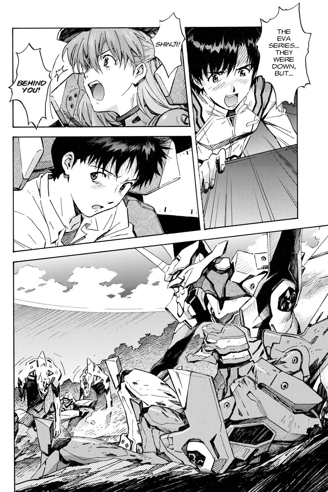 Neon Genesis Evangelion Chapter 85 - Page 6